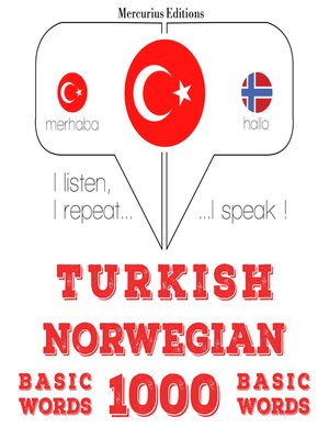 cover image of Türkçe--Norveççe